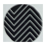 Radiante microvoile motifs Twist 