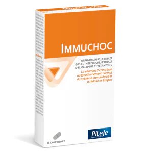 Immuchoc Pileje - boîte de 15 comprimés