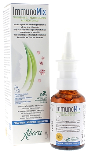 Immunomix Spray défense nez Aboca - spray de 30ml