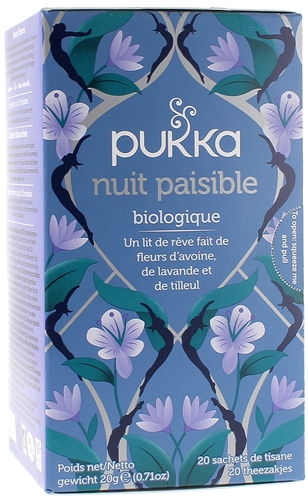 Pukka Herbs Infusion Biologique Relax 20 Sachets
