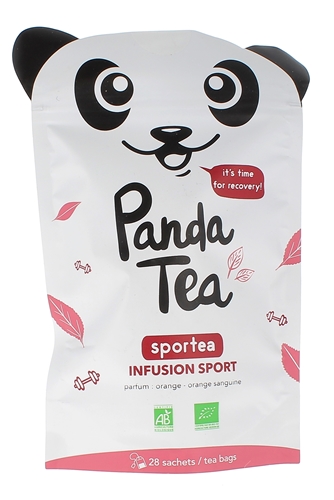 Infusion Sportea Panda Tea - 28 sachets