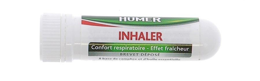 Inhalateur de poche pour nez bouché Humer