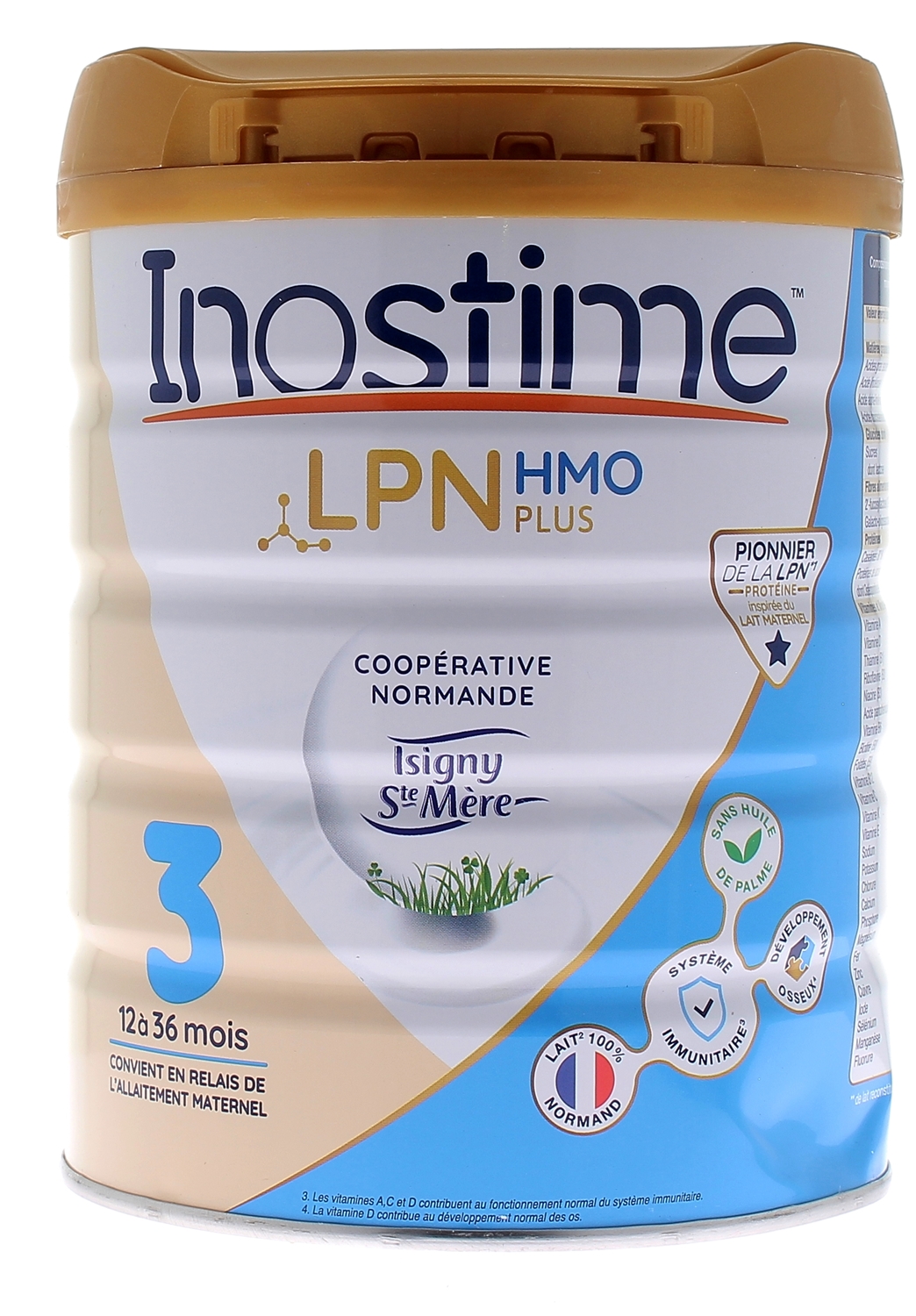 Inostime LPN HMO Plus Lait 3ème âge Biostime - lait infantile 12-36 mois