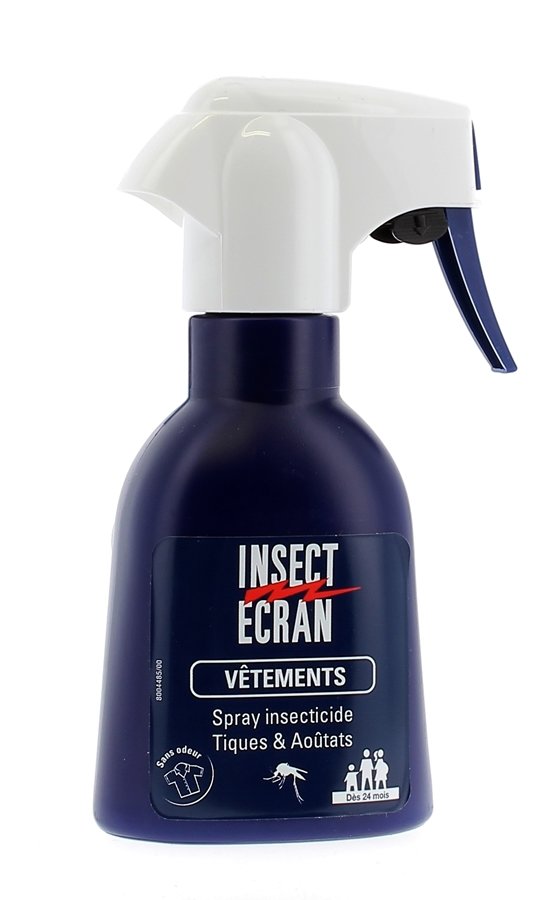 Spray vêtements & tissus - Insect Ecran anti-moustiques