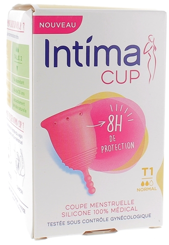 Cup Coupe menstruelle Taille 1 Flux normal Intima - 1 cup