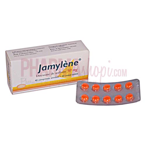 Jamylène 50mg comprimé enrobé  - boîte de 40 comprimés