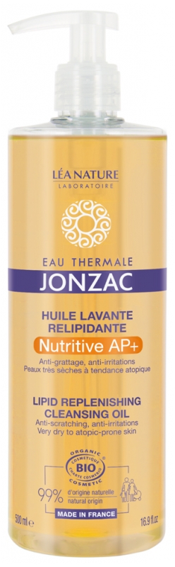 Jonzac Eco-Bio Eau Thermale Micellaire Douceur – Sanfte Mizellenwasser Für Sensible Haut, 500 Ml