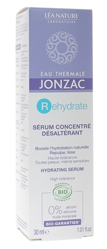 REhydrate Sérum concentré désaltérant bio Eau de Jonzac - flacon de 30 ml