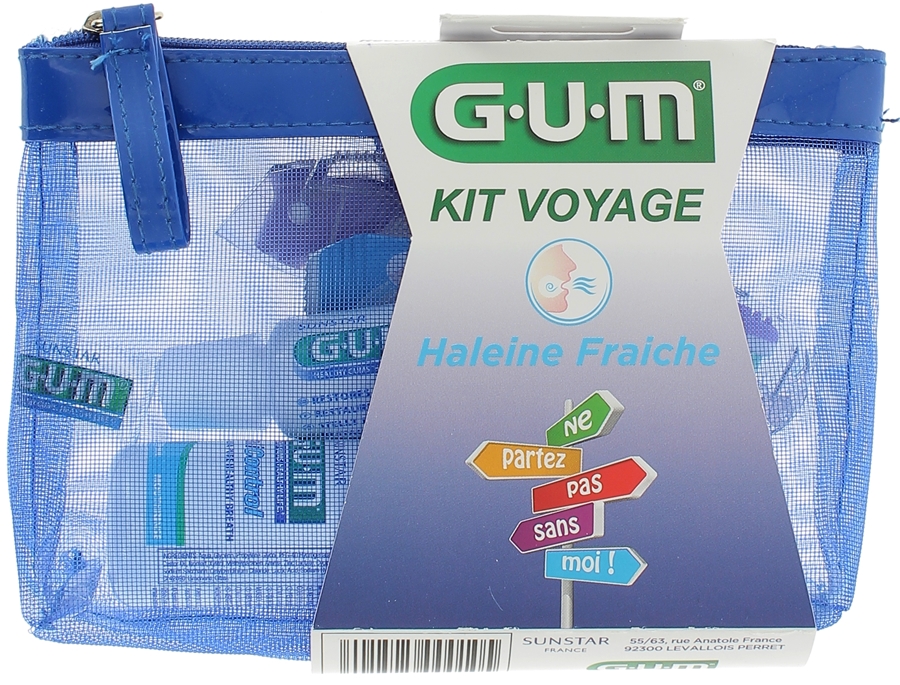 Kit de voyage haleine fraiche Gum - 1 kit voyage