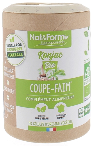 KONJAC EN POUDRE , 168g, COUPE-FAIM NATUREL, UN SACHET 7g/16Kcal, MINCEUR  BIO, NUTRIMENTS,FIBRE, PERTE DE POIDS - Cdiscount Santé - Mieux vivre