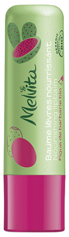 Baume lèvres nourrissant bio Melvita - lèvres gercées
