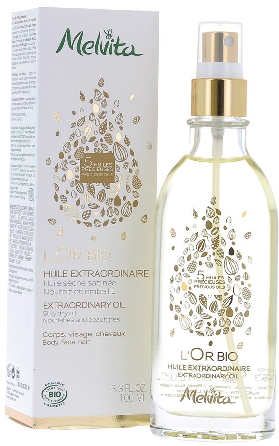 L'Or Bio Huile extraordinaire BIO Melvita - flacon 100 ml