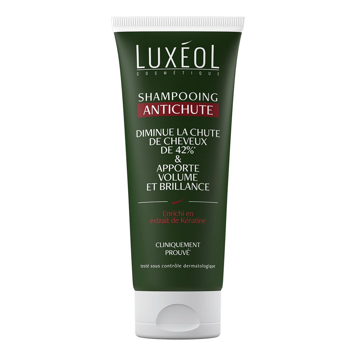 Shampooing antichute Luxéol - tube de 200 ml