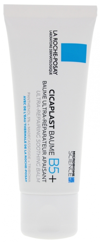 Cicaplast baume B5+ baume réparateur et apaisant La Roche-Posay - tube de 40 ml