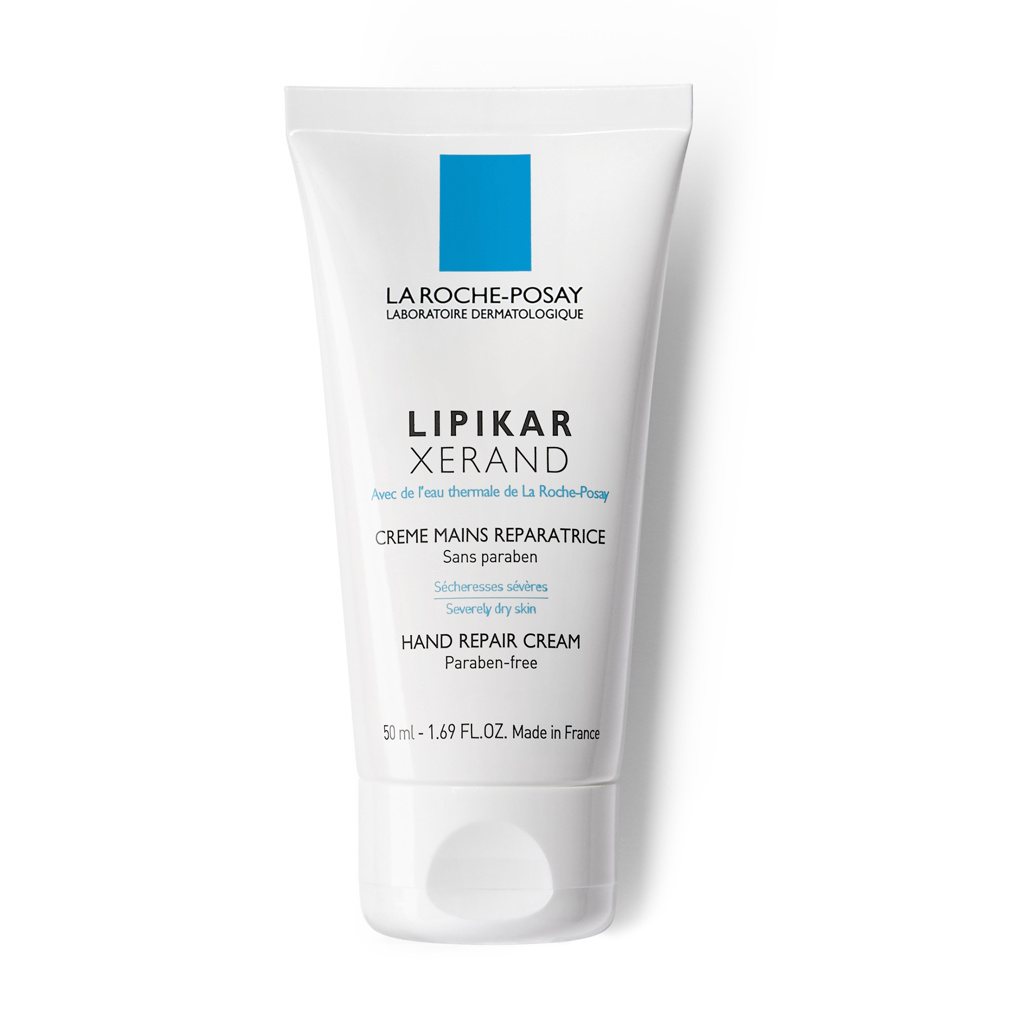 Lipikar xerand crème mains réparatrice La Roche-Posay - tube de 50 ml