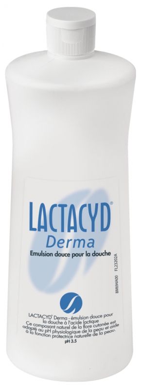 Lactacyd Derma Émulsion douche - flacon de 1L