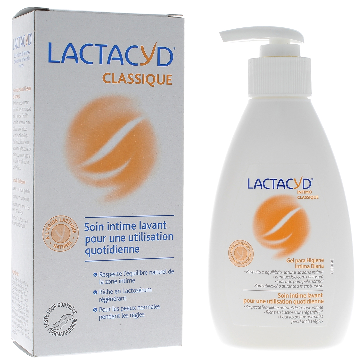 Lactacyd Soin intime lavant - flacon-pompe de 200 ml