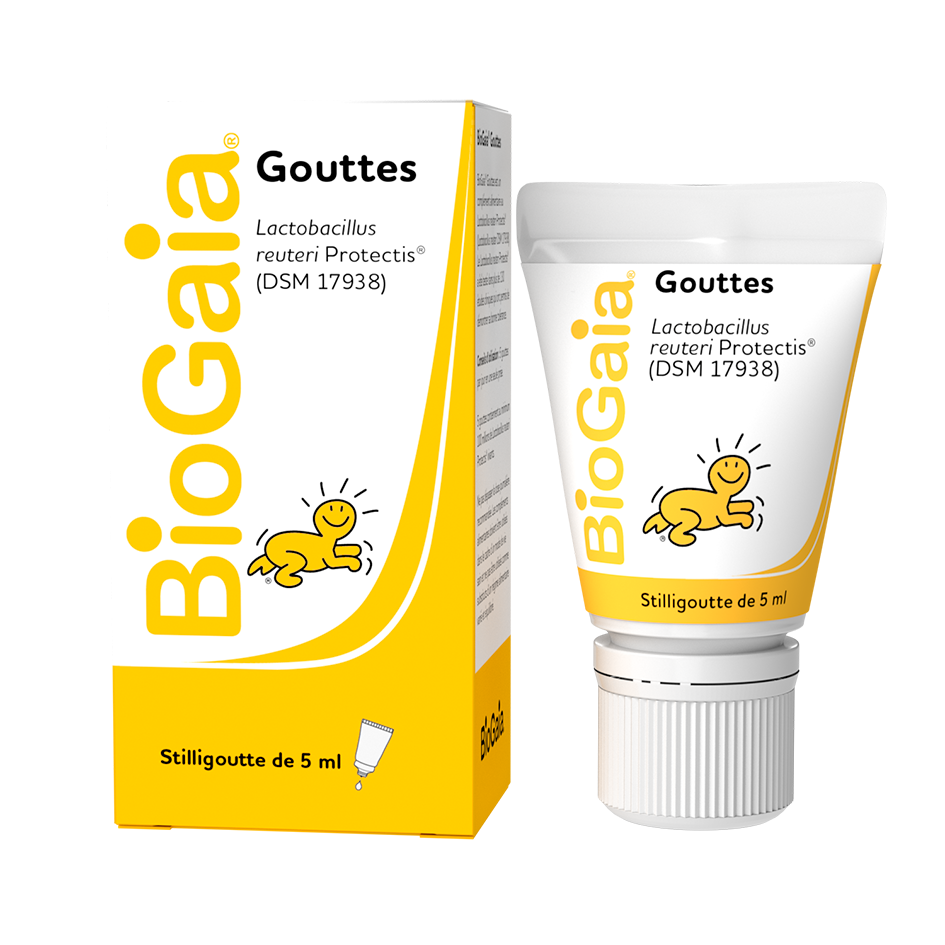 Lactobacillus reuteri protectis gouttes Biogaia - flacon de 5 ml