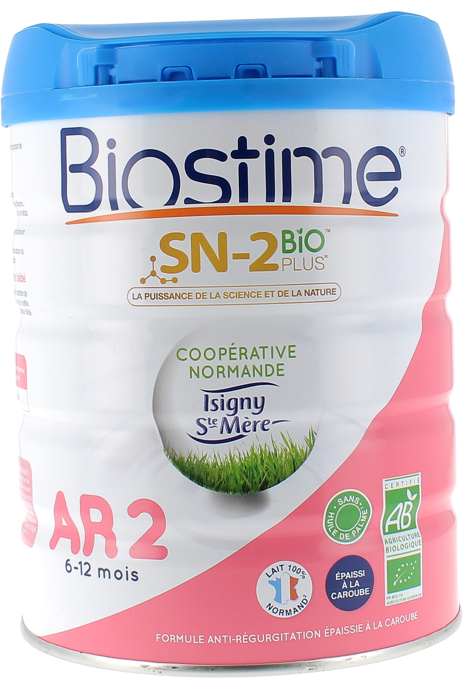Lait AR 2 SN-2 Bio Plus Biostime - pot de 800 g