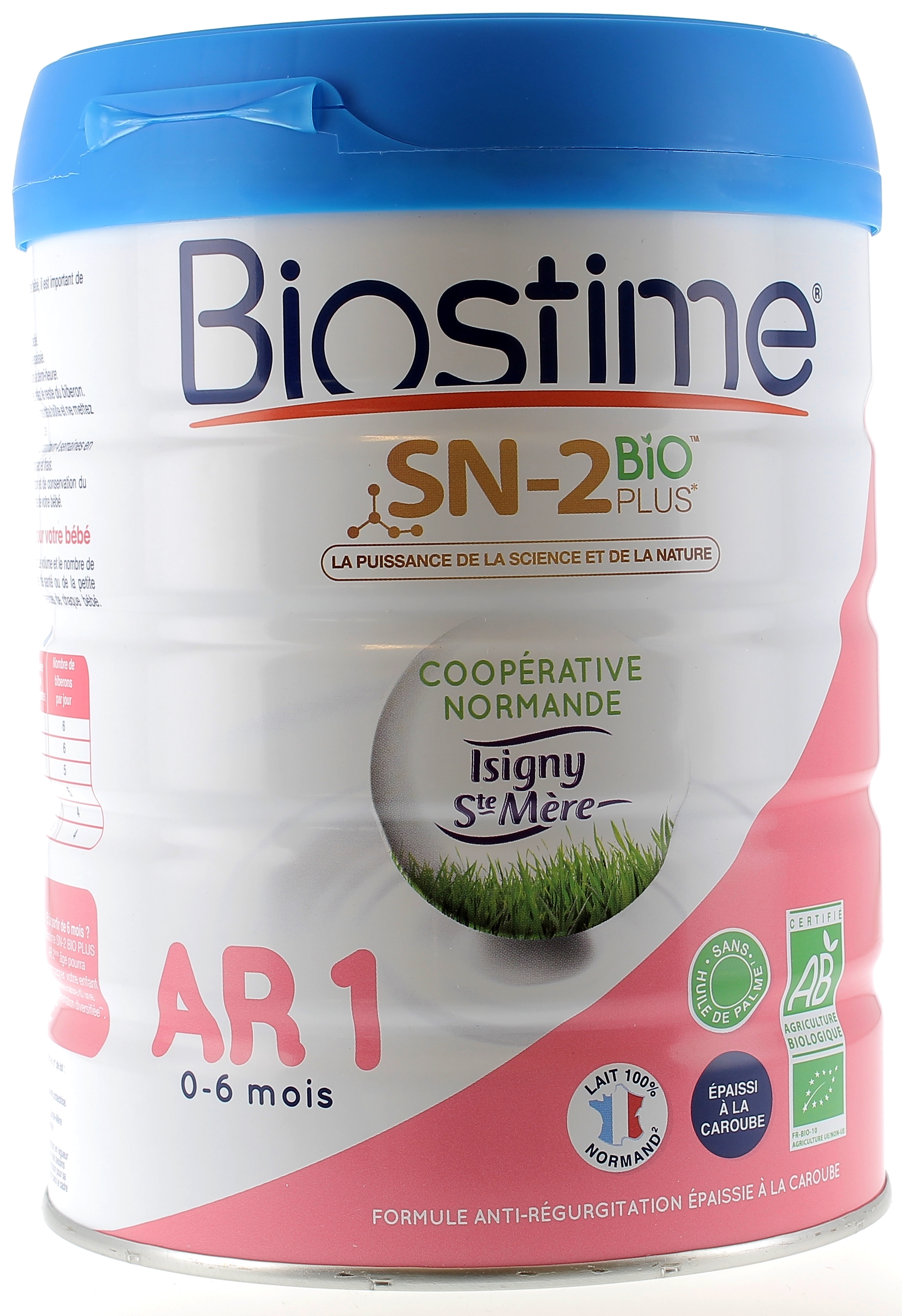 Biostime Lait de Chèvre de Suite 2ème Âge Bio 800g