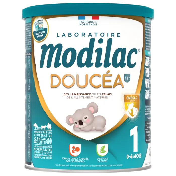 Lait expert Doucéa 1er âge Modilac - pot de 820 g