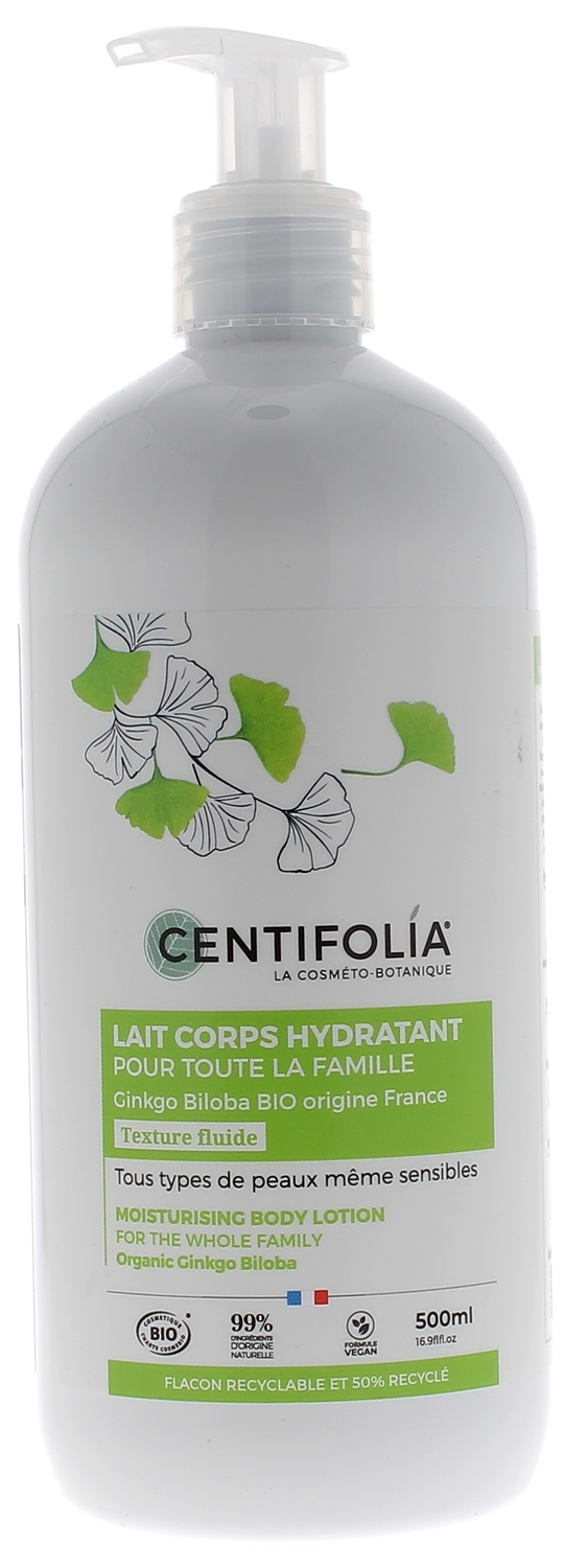 Lait corps hydratant pour toute la famille - Centifolia