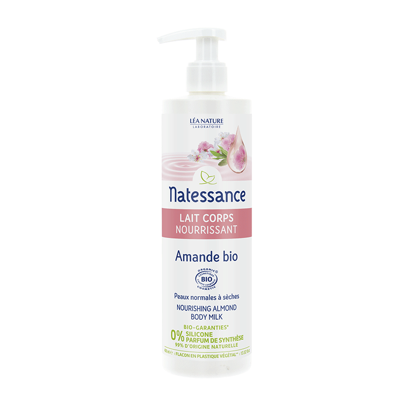 Florame Lait Corps Amande Bio – Körperlotion Für Normale Haut, 400 Ml