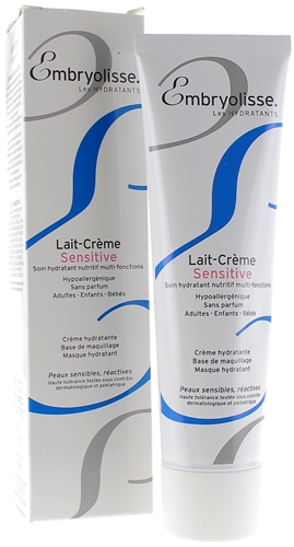 Lait-crème sensitive Embryolisse - tube de 100 ml