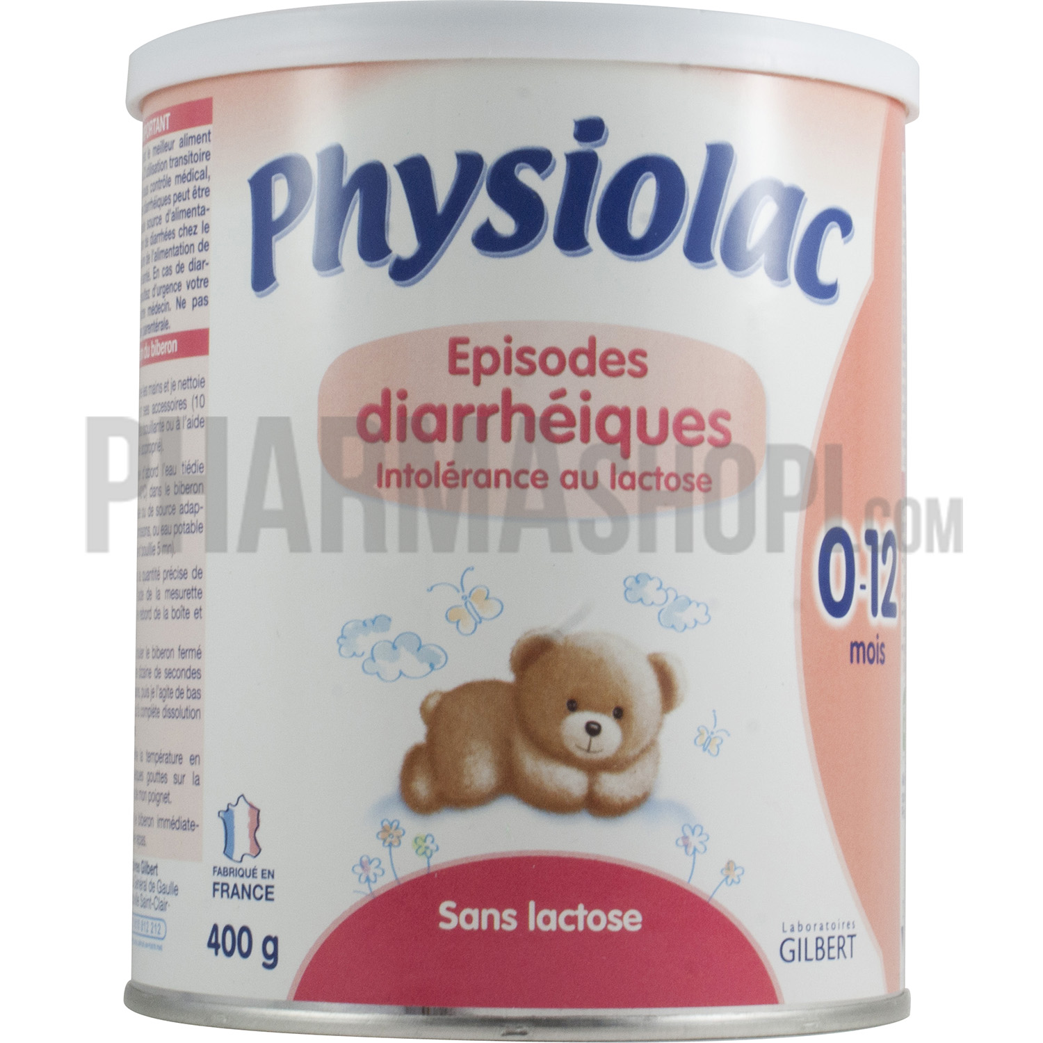Physiolac Episodes Diarrheiques 0 12 Mois Intolerance Lactose