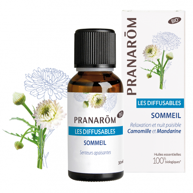 Les diffusables Sommeil bio Pranarom - flacon de 30ml