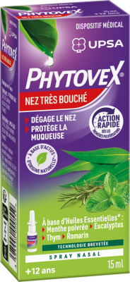 Kit Nez Bouché, Santé naturelle & Aromathérapie