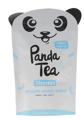 Libertea jambes légères Panda Tea - 28 sachets