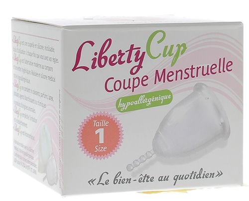 Liberty Cup coupe menstruelle taille 1 - 1 coupelle