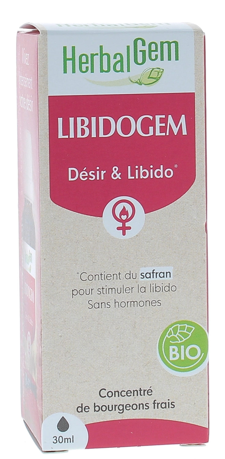 Libidogem désir & libido femme bio Herbalgem complément alimentaire