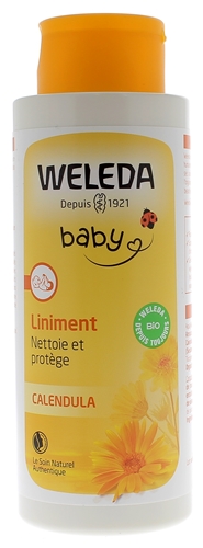 Liniment calendula bio Weleda - flacon de 400ml