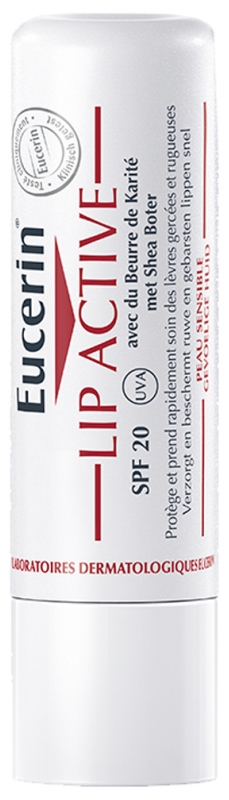 Lip Active soin actif lèvres hydratant Eucerin - stick de 4,8g