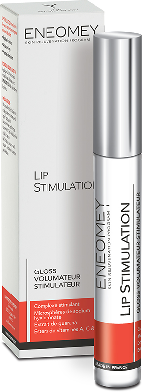 Lip stimulation gloss volumateur stimulateur Eneomey - flacon de 4 ml