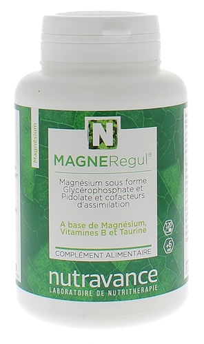 MAGNERegul Nutravance - complément alimentaire magnésium