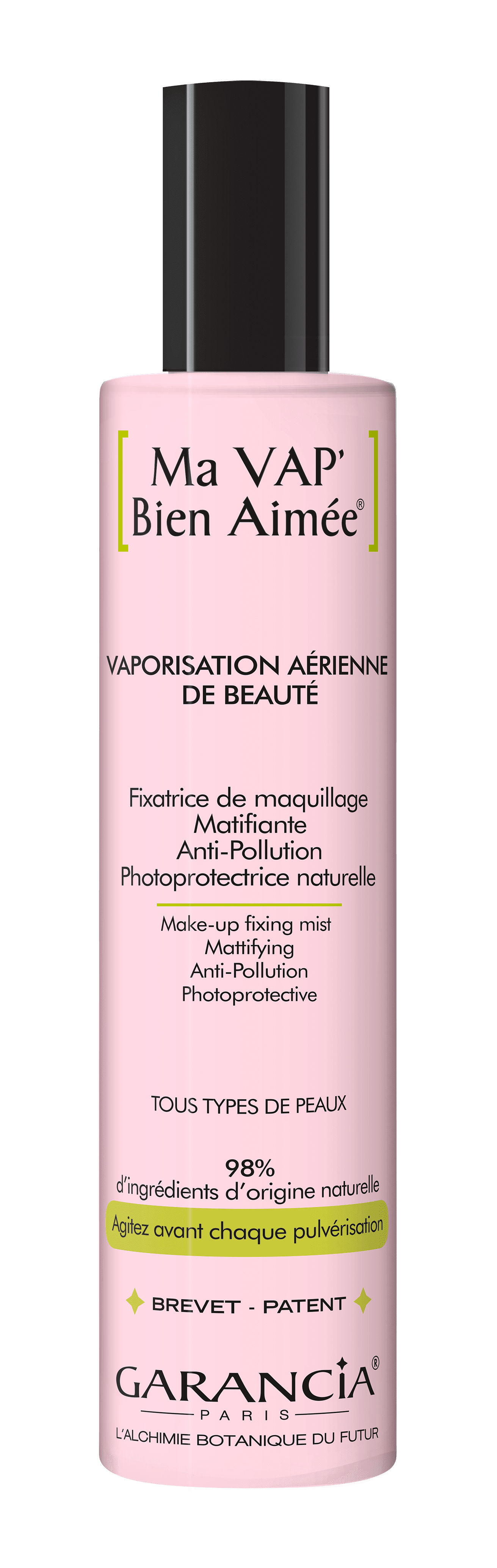 Ma Vap' Bien Aimée fixation maquillage Garancia - spray de 40ml