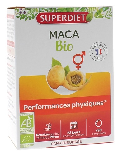 Maca Bio Super Diet - 90 comprimés
