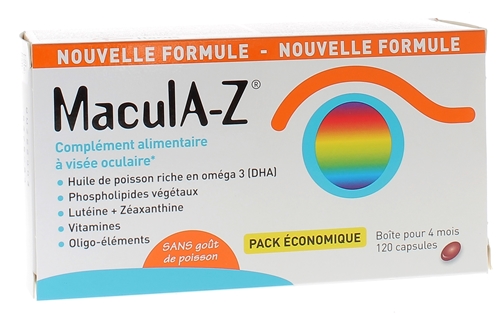 MaculA-Z Horus Pharma - boîte de 120 capsules