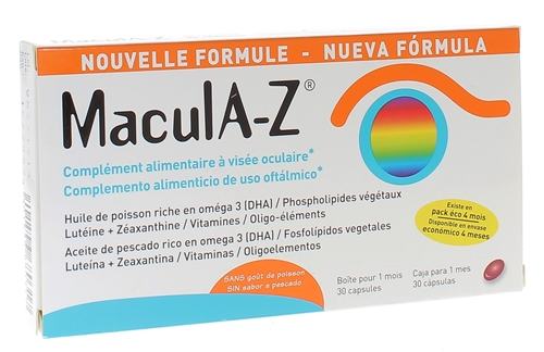 MaculA-Z Horus Pharma - boîte de 30 capsules
