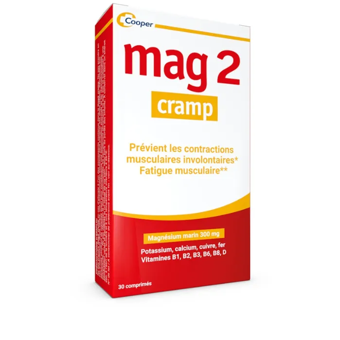Mag 2 Cramp magnésium marin