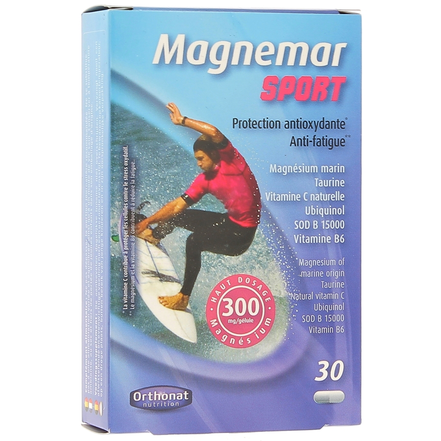 Magnemar sport Orthonat - boite de 30 gélules