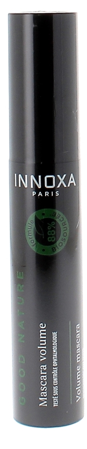 Mascara brun volume good nature Innoxa - tube de 15 ml