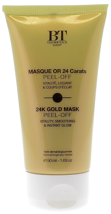 Masque Or 24 Carats BT Cosmetics - tube de 50 ml