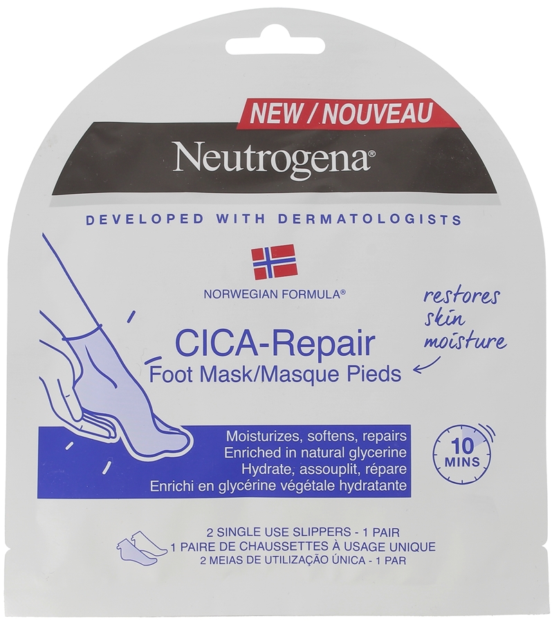 Masque Pieds Réparateur Cica-Repair Neutrogena - 1 masque