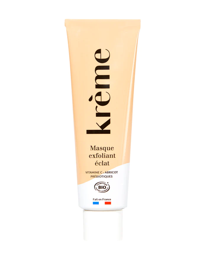 Masque exfoliant éclat bio Krème - tube de 60 ml