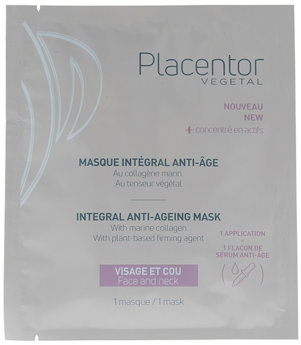 Masque intégral anti-âge Placentor végétal - un masque