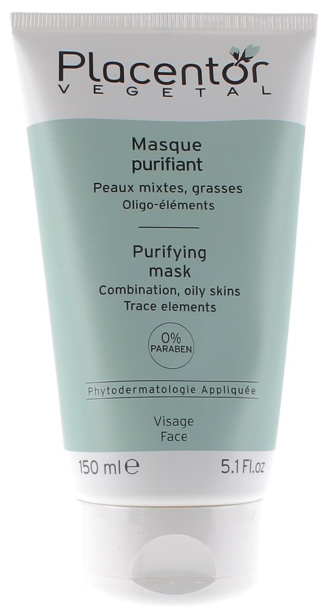 Masque purifiant Placentor - tube de 150 ml